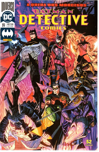 Detective Comics 19 - Panini - Bonellihq Cx449 K18