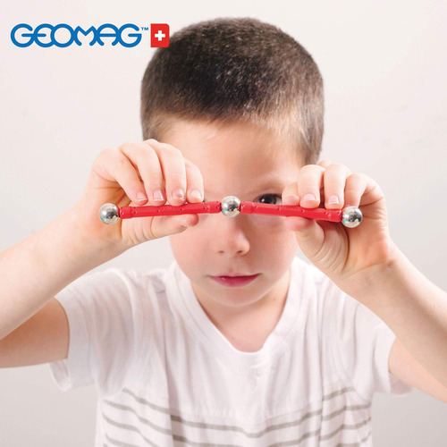 Set De Construcción De Varillas Y Bolas Magnéticas Geomag |