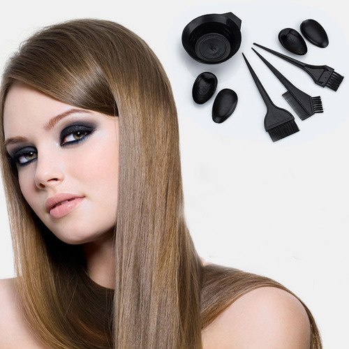 Juego De Herramientas Y Cepillos Para Colorear R Hair Color