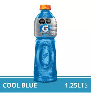 Gatorade Cool Blue 1,25l Bebida Isotónica