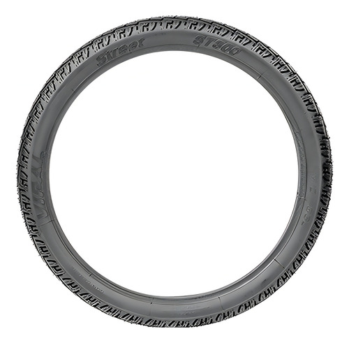 Pneu Dianteiro 60/100-17 Vipal St300 33l Biz Pop Crypton
