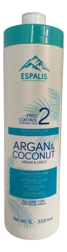 Argan Y Coconut Espalis Alisado - mL a $390000