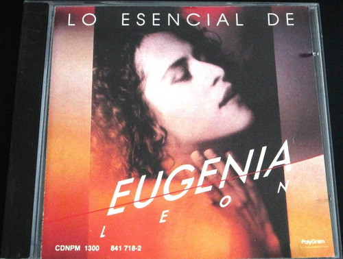 Eugenia Leon - Lo Esencial De Eugenia Leon Cd