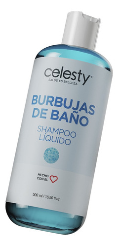 Burbujas De Baño, Tina, Jacuzzi (espuma Abundante) 500ml