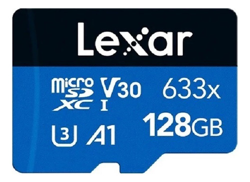 Memoria Micro Sd Lexar De Alta Velocidad 128 Gb A1 V30