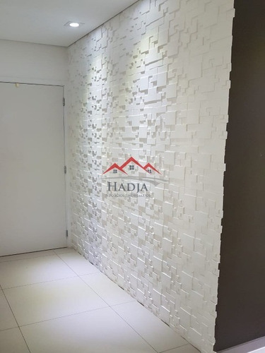 Imagem 4 de 20 de Lindíssimo Apartamento Para Venda No Condomínio Atmosphera Em Jundiaí Sp. - Ap00077 - 34699776