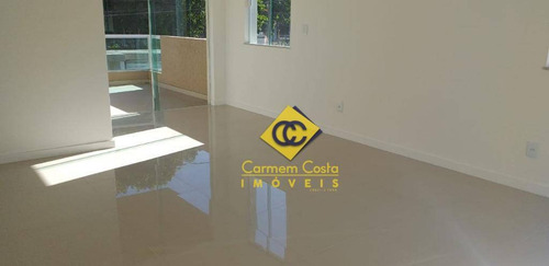 Imagem 26 de 30 de Cobertura Com 2 Quartos À Venda, 109 M² Por R$ 630.000 - Extensão Do Bosque - Rio Das Ostras/rj - Co0012