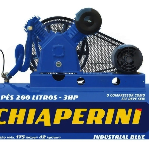 Imagem 3 de 4 de Cabeçote Para Compressor 15 Pes 175psi Cj15 Chiaperini