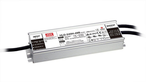 Driver Led Mean Well HLG-240h-20b 20vdc 240w 12a Dimmer 3 En