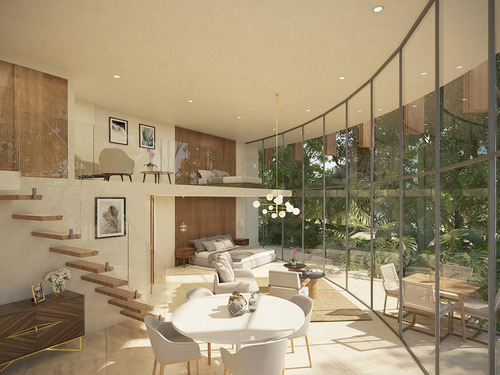 Imagen 6 de 11 de Departamento En Venta En Tulum - Mistiq Gardens