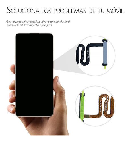 Flex Sensor De Huella Para Samsung Galaxy A16 4g A165 Colors