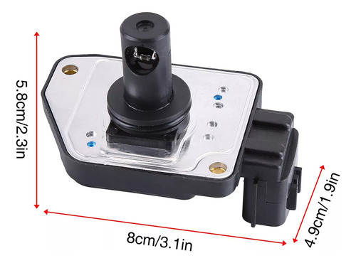 Sensor Maf Genérico Para Nissan Frontier Y Xterra 96-05