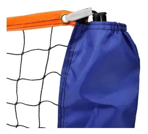 Red De Futbol Tenis Pie + Bolso + Soporte Football Juego 