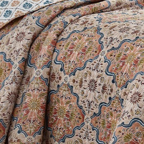 Imagen 3 de 5 de Cubrecama Quilt Cover Reversible +fundas King Kelowna D4