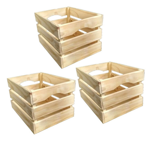 Imagen 1 de 8 de Cajon Verdulero X 3 Unidades Combo Oferta