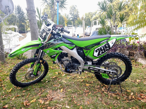 Kawasaki Kx 250 F