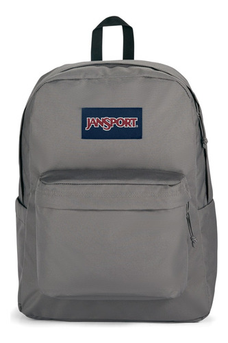 Mochila Superbreak Plus Gris Topo