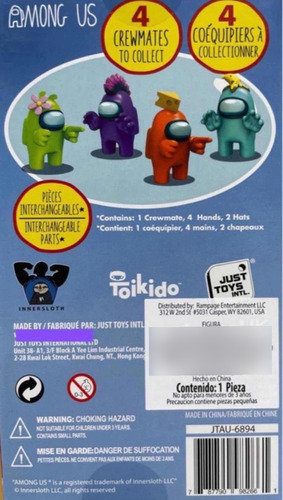 Figura Among Us Serie 2 522k