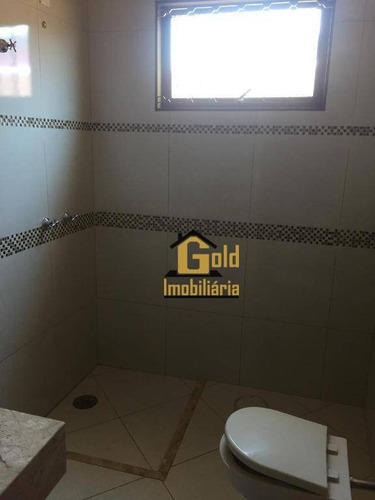 Casa Com 2 Dormitórios À Venda, 126 M² Por R$ 250.000 - Campos Elíseos - Ribeirão Preto/sp - Ca0756