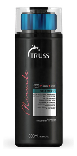 Truss Miracle Kit Shampoo E Condicionador 300ml ResistĂȘncia
