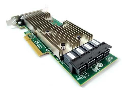 Controladora Broadcom Hba 9305-16i Sas 12g 4x Sff-8643 Pci-e