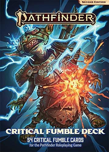 Pathfinder Critical Fumble Deck [p2] : Paizo Staff 