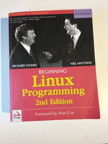 Beginning Linux Programming Richard Stones