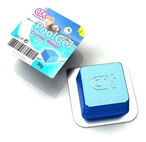 Imagen 1 de 1 de Clarificante Poolgel Ctx-39 - Deja Tu Piscina Cristalina