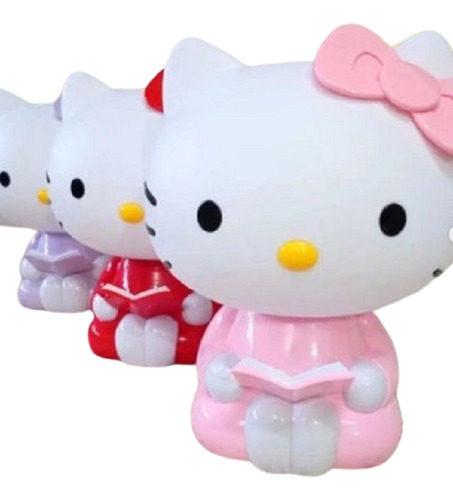 Lampara De Escritorio Hello Kitty Con Libro Carga Usb