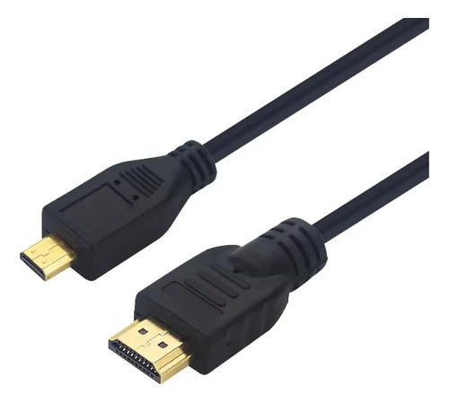 Cable Micro Hdmi-hdmi 1.5mts Raspberry Pi Orange Pi Tabletas