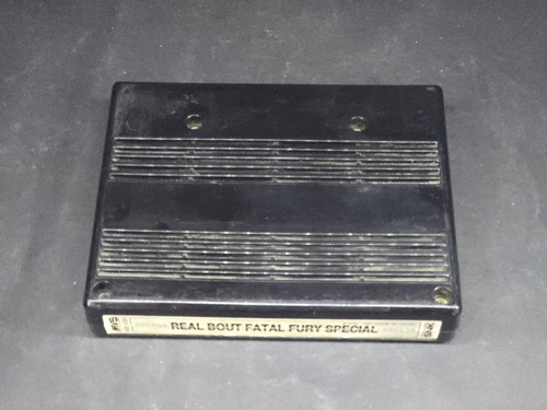 Real Bout Fatal Fury Special Mvs Neo Geo Original (Usado)