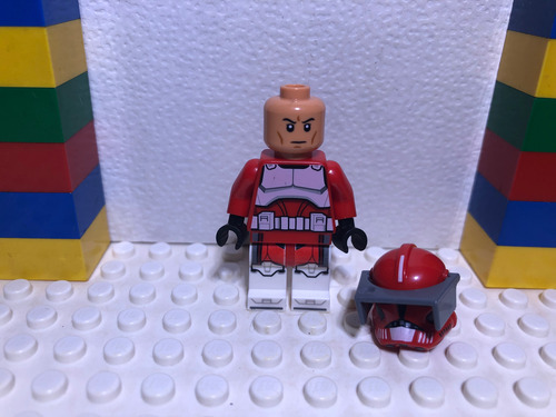 Lego 75354. Comandante Fox. Starvwars. 1 Comandante Fox (Usado)