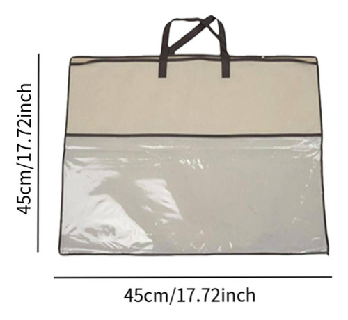Bolsa Para Guardar , Edredones, Transparente Con 45 X 45 Cm