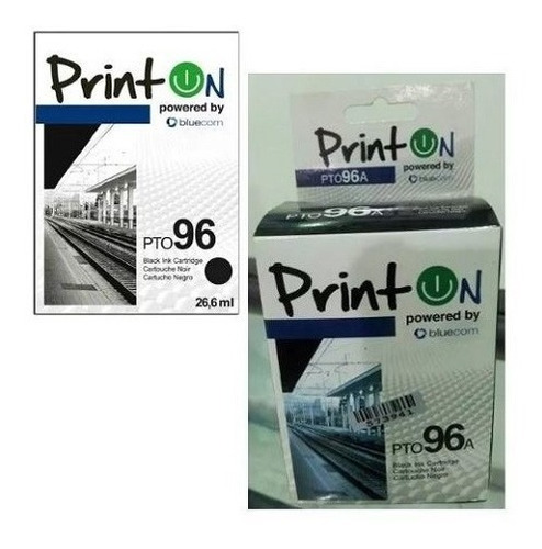 Cartucho Hp Compatible 96a Printon Negro