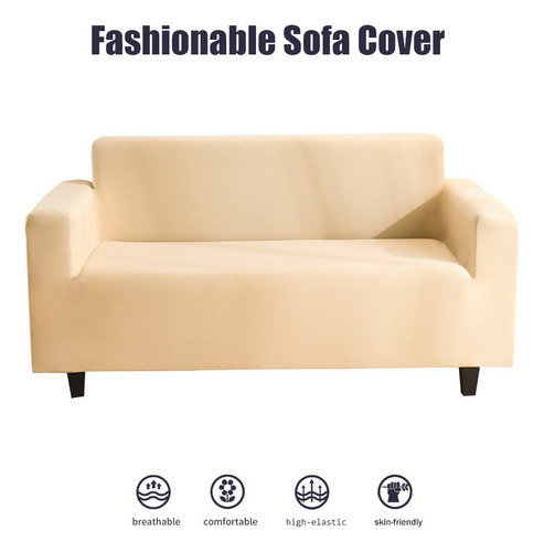 Funda Elástica De Sofá Protector De Sillón 3 Plazas Lavable