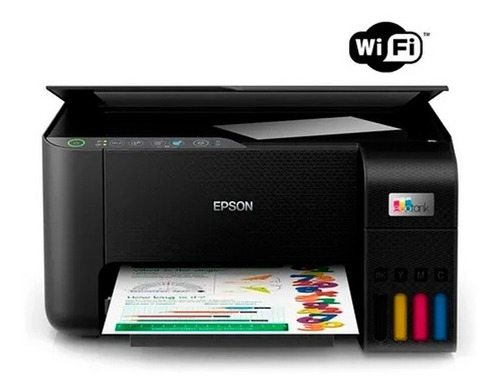 Impresora Epson Multifuncional Ecotank L3250 Wifi Tinta Orig