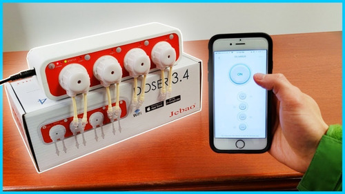 Jebao Doser 3.4 Bomba Dosificadora Para Acuarios Wifi