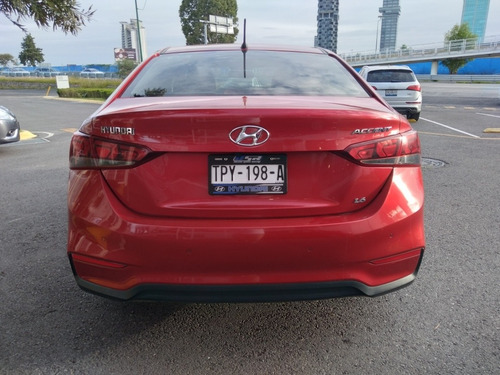 Imagen 4 de 15 de Hyundai Accent 2019 1.6 Sedan Gl Mid Mt