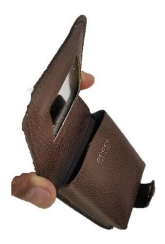 Portalabial Con Mini Espejo Replica Gucci. Tmvref10 (Usado)