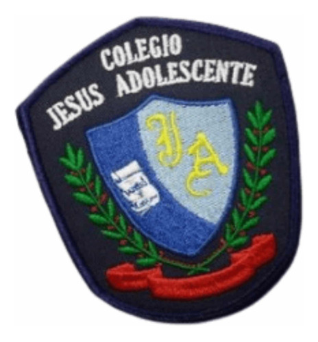 Parches Bordados Insignias Colegio Jesús Adolescente