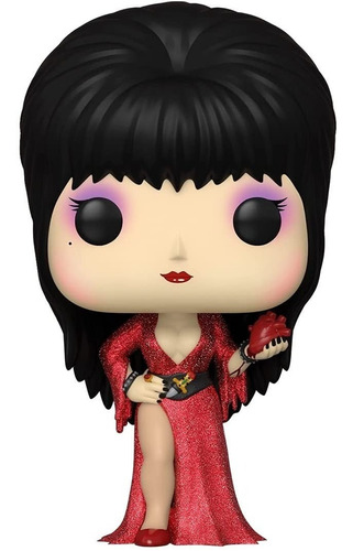 Funko Pop  Elvira # 68 * Glitter Diamond