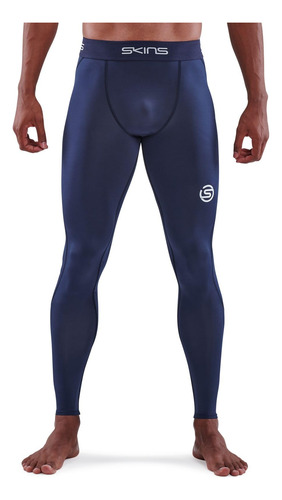 Mallas De Compresión Skins Series-1 Para Hombre, Color Azul