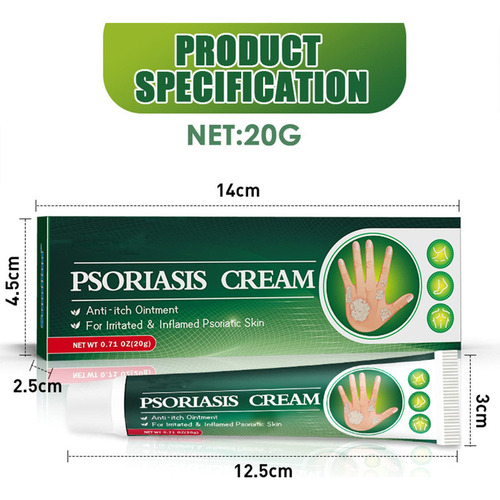 Mz D Crema Dermatofito Psoriasis Crema Dermatofito Tópica