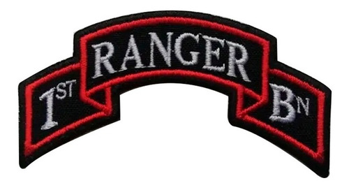 1st Ranger Bn. Puente, Montante, Cinta Parche Bordado