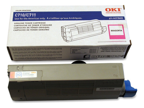 Oki Data  - Tóner Para Impresoras Serie C711, Tipo C16, Re.