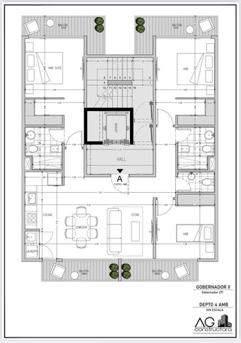 Departamento En Venta 4 Ambientes 100 M2. Pozo