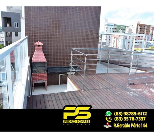 Imagem 5 de 8 de ( Oferta ) Flat Novo Em Manaíra - Fl0033