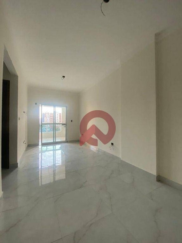 Imagem 3 de 16 de Apartamento Com 2 Dormitórios À Venda, 69 M² Por R$ 368.000 - Tupi - Praia Grande/sp - Ap3568