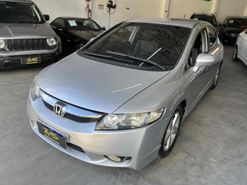 Honda Civic 1.8 LXS 16V FLEX 4P AUTOMÁTICO