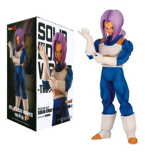 Dragon Ball Z Solid Edge Works Trunks